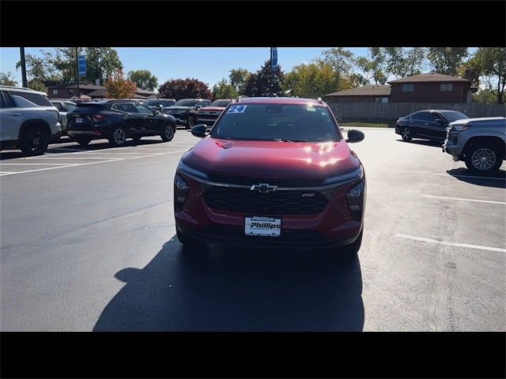 Used 2024 Chevrolet Trax 2RS SUV