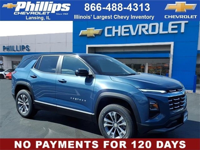 2026 Chevrolet Equinox LT's photo