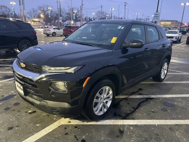 2021 Chevrolet Trailblazer LS's photo