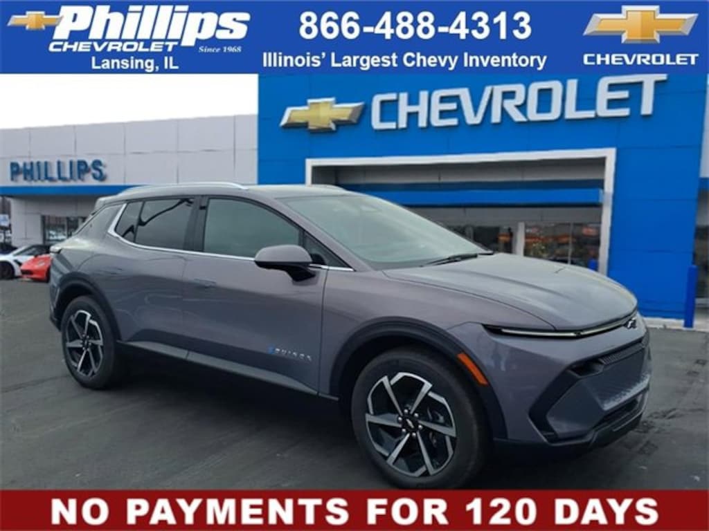 New 2026 Chevrolet Equinox EV LT SUV