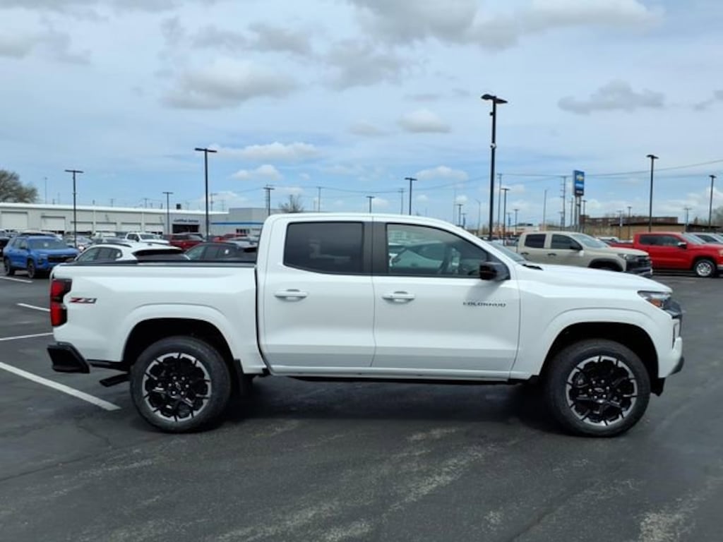 New 2026 Chevrolet Colorado Z71 Truck
