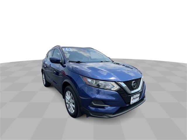 Used 2020 Nissan Rogue Sport SV with VIN JN1BJ1CW6LW386259 for sale in Lansing, IL