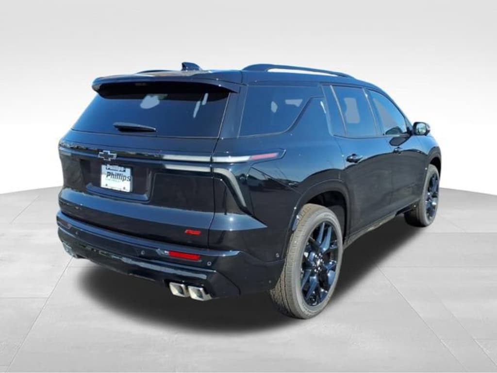 New 2026 Chevrolet Traverse RS SUV
