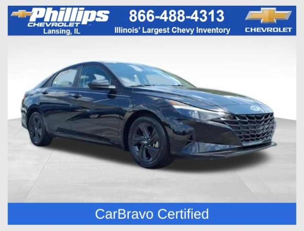 Used 2023 Hyundai Elantra SEL Sedan