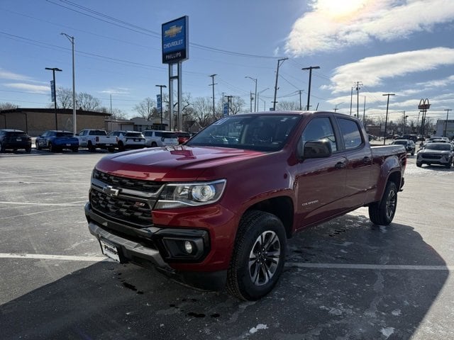 2021 Chevrolet Colorado Truck 
