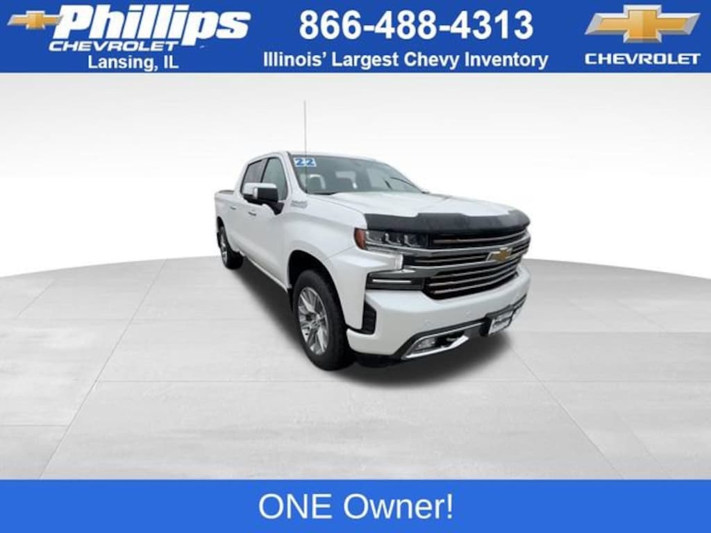 Used 2022 Chevrolet Silverado 1500 LTD High Country Truck