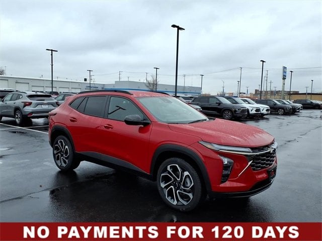 2026 Chevrolet Trax RS's photo