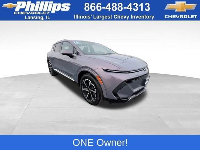 Used 2025 Chevrolet Equinox EV LT with VIN 3GN7DNRP9SS202337 for sale in Lansing, IL