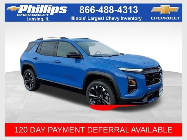 2026 Chevrolet Equinox RS 1.5T's photo