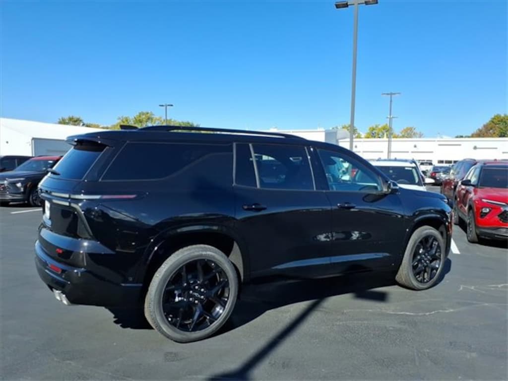 New 2026 Chevrolet Traverse RS SUV