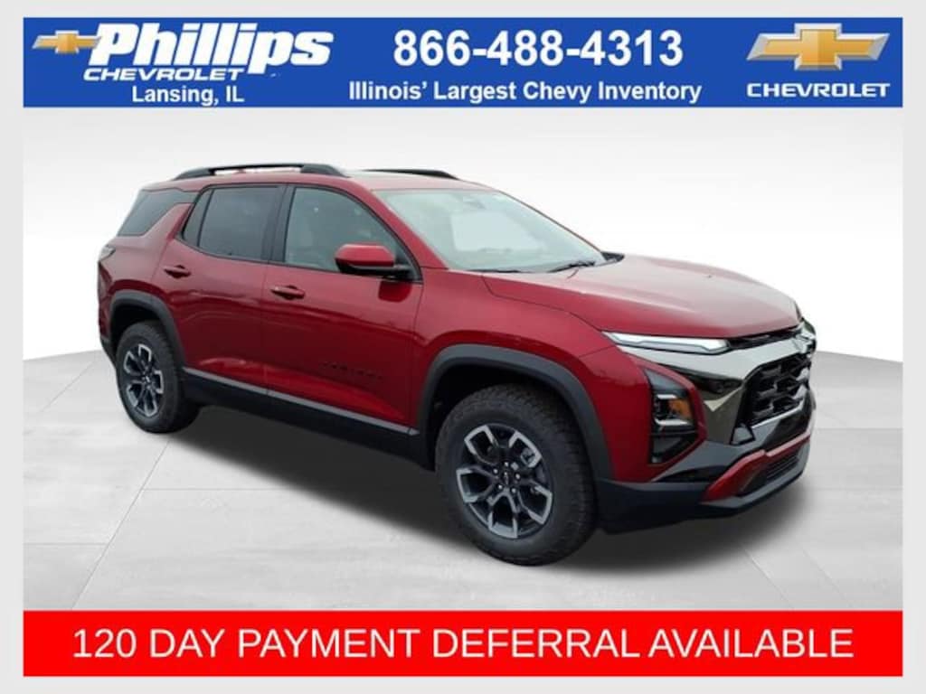 New 2026 Chevrolet Equinox Activ SUV