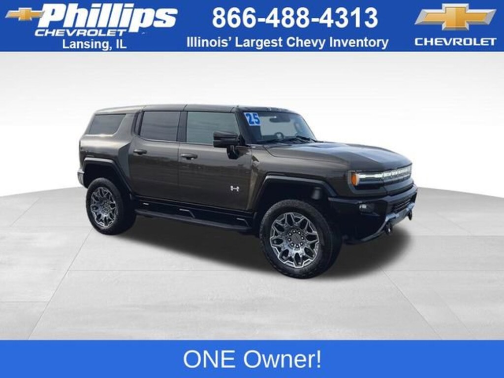 Used 2025 GMC HUMMER EV SUV 3X SUV