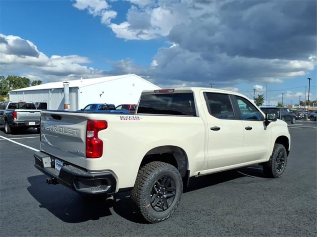 New 2026 Chevrolet Silverado 1500 Custom Trail Boss Truck