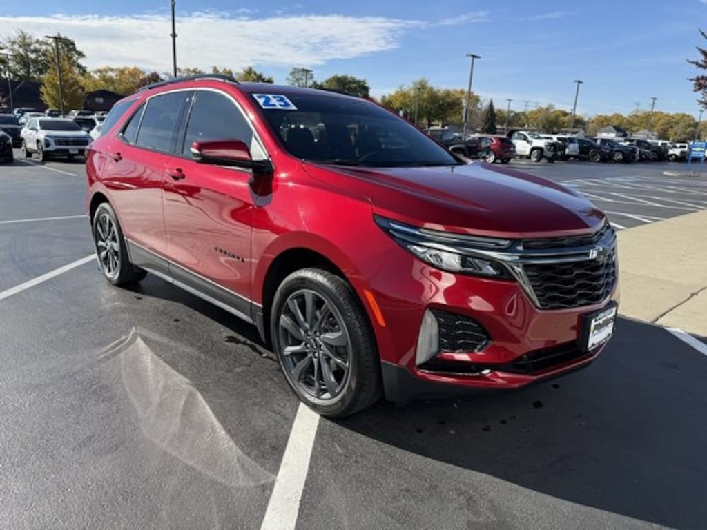 Used 2023 Chevrolet Equinox RS SUV