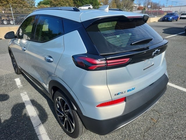 Used 2022 Chevrolet Bolt EUV Premier with VIN 1G1FZ6S01N4116347 for sale in Lansing, IL