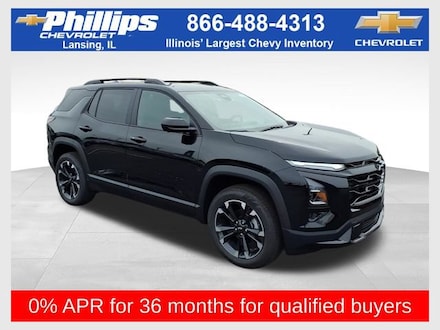 2026 Chevrolet Equinox RS SUV