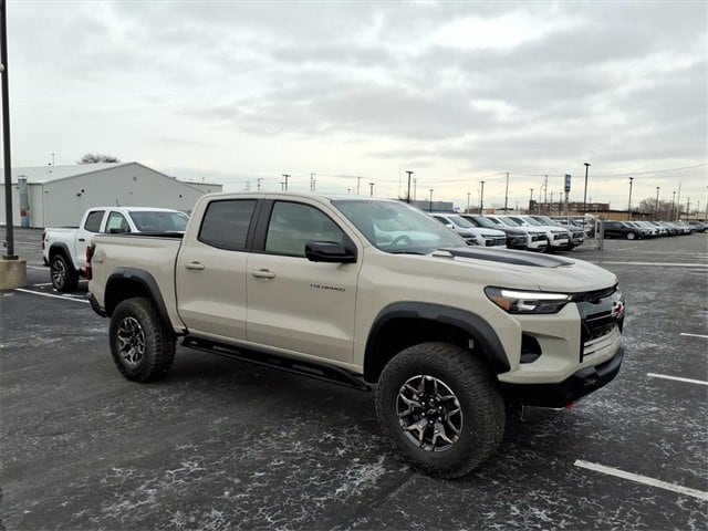 2026 Chevrolet Colorado ZR2's photo
