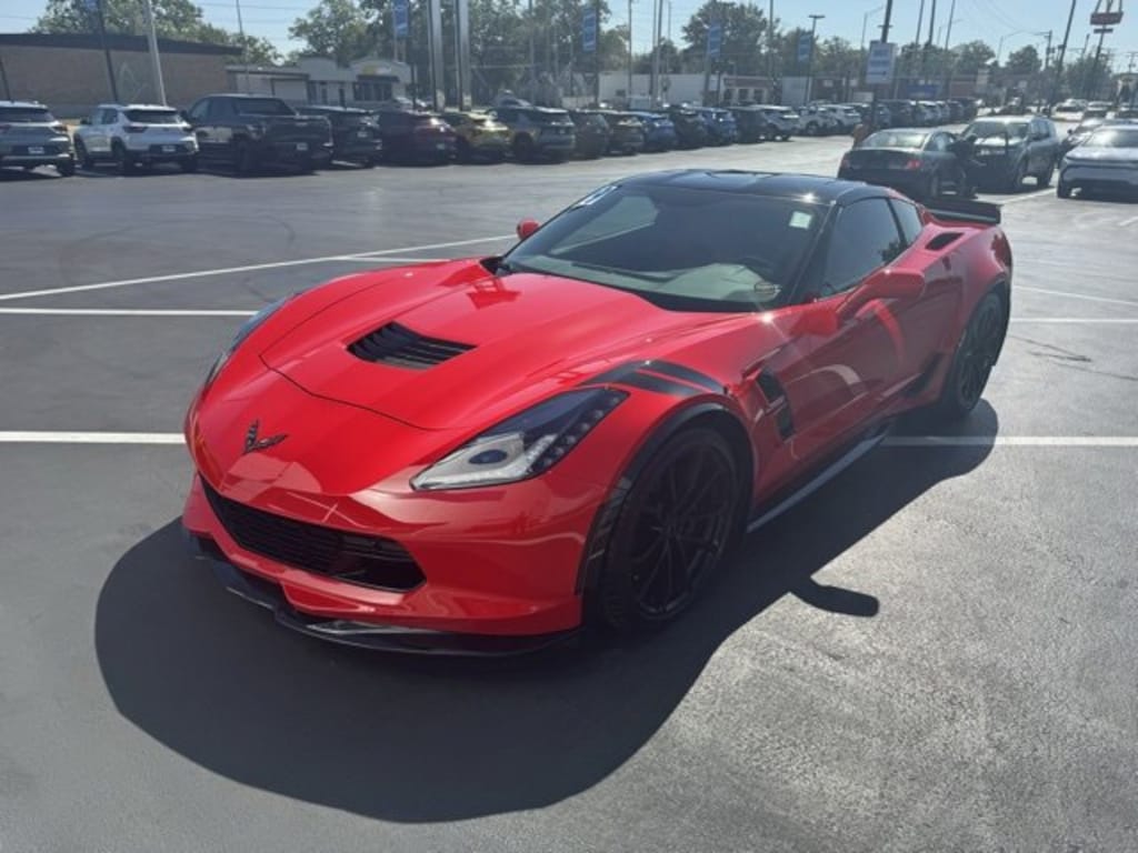 Used 2019 Chevrolet Corvette Grand Sport Grand Sport 1LT Performance