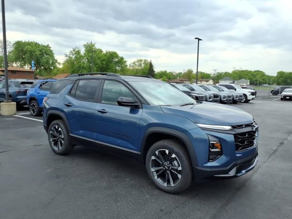 New 2026 Chevrolet Equinox RS SUV