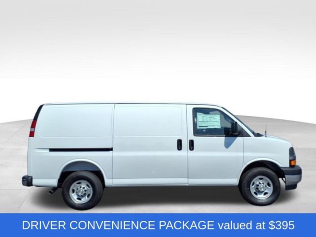 New 2025 Chevrolet Express Cargo 2500 WT Van