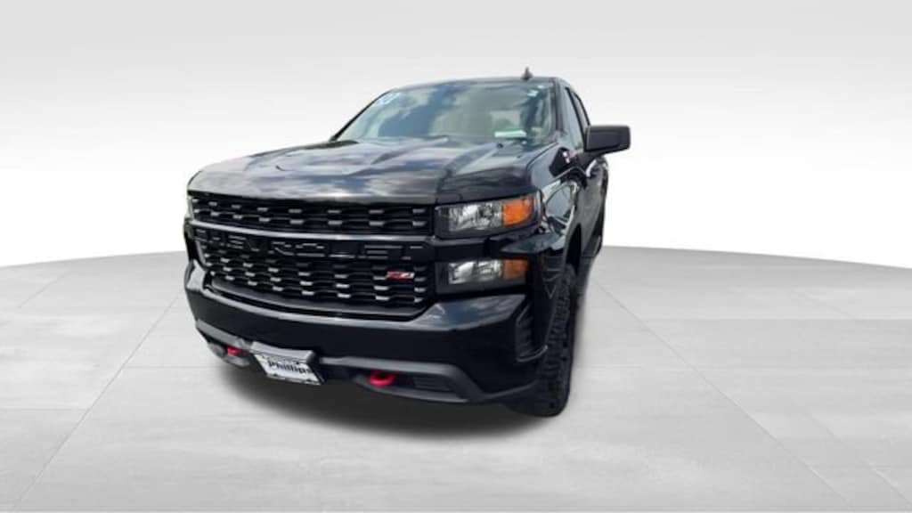 Used 2020 Chevrolet Silverado 1500 Custom Trail Boss Truck Crew Cab