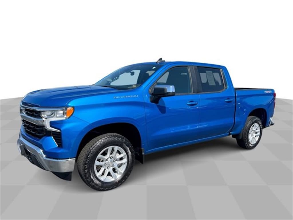 Used 2022 Chevrolet Silverado 1500 LT Truck