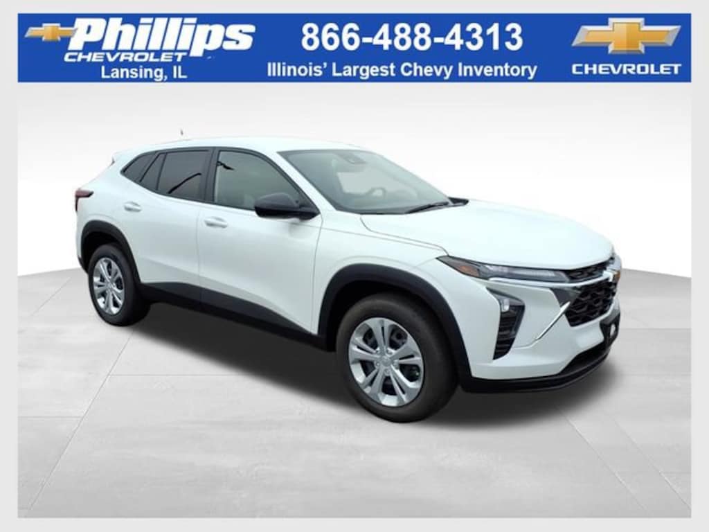 New 2026 Chevrolet Trax LS SUV
