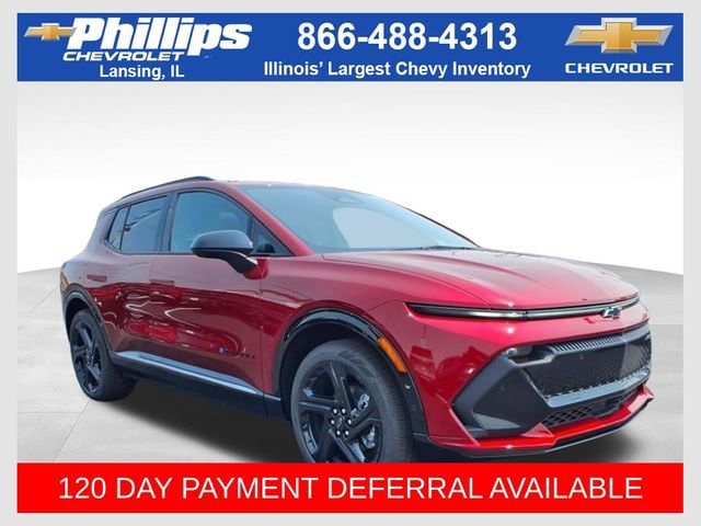 2025 Chevrolet Equinox EV