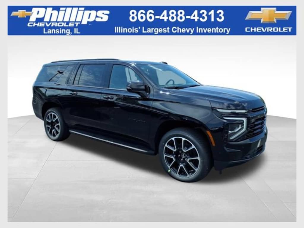 New 2026 Chevrolet Suburban RST SUV