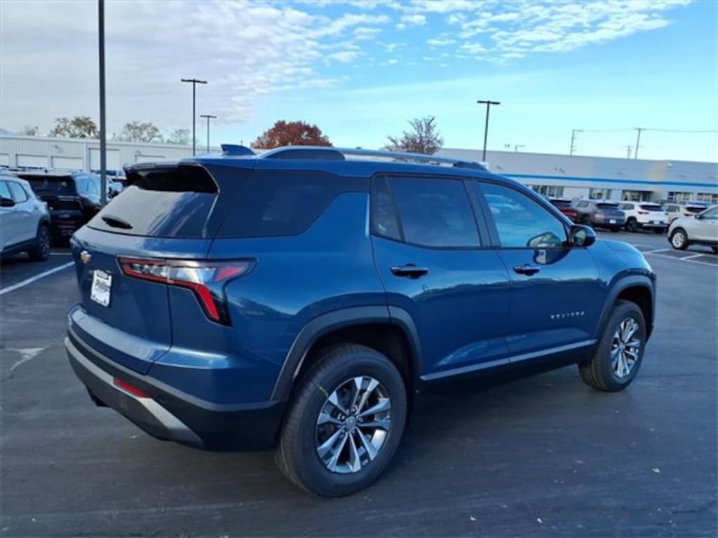 New 2026 Chevrolet Equinox LT SUV