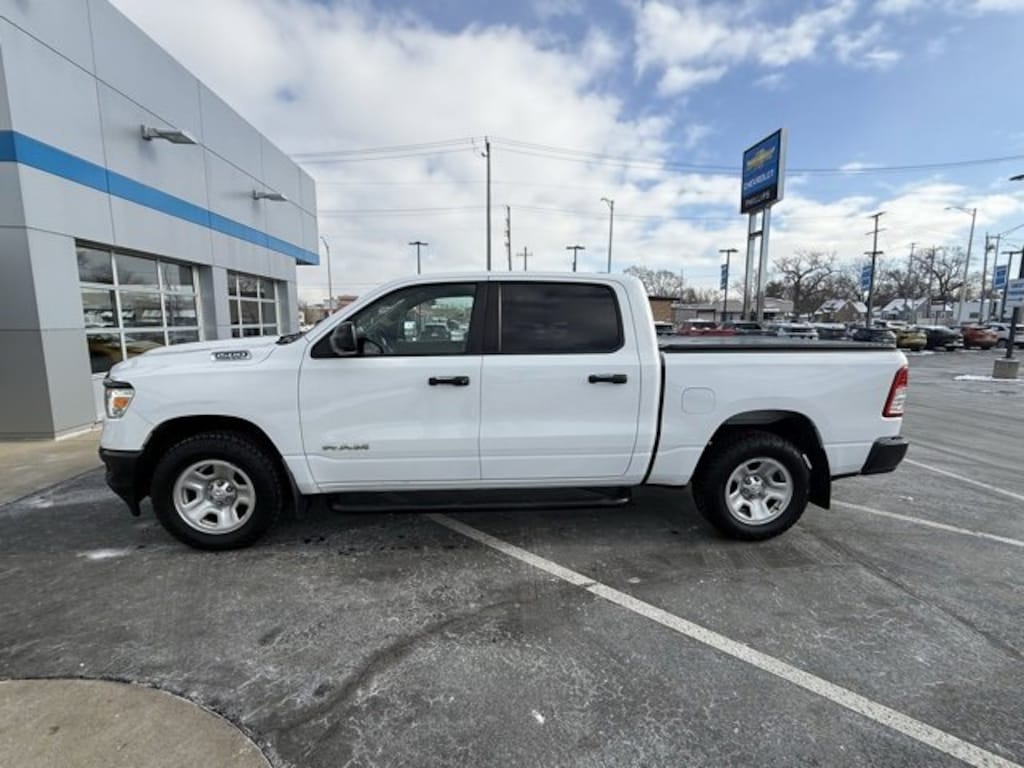 Used 2020 Ram 1500 Tradesman Crew Cab 4x4 57 Box Truck