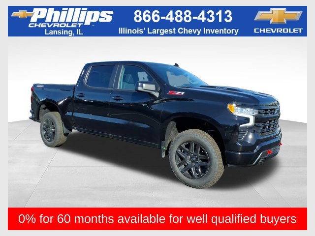 New 2026 Chevrolet Silverado 1500 LT Trail Boss Truck