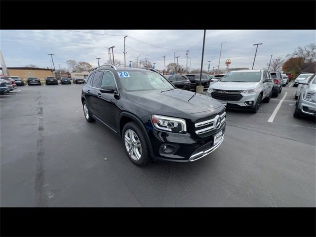 Used 2020 Mercedes-Benz GLB 250 4matic SUV