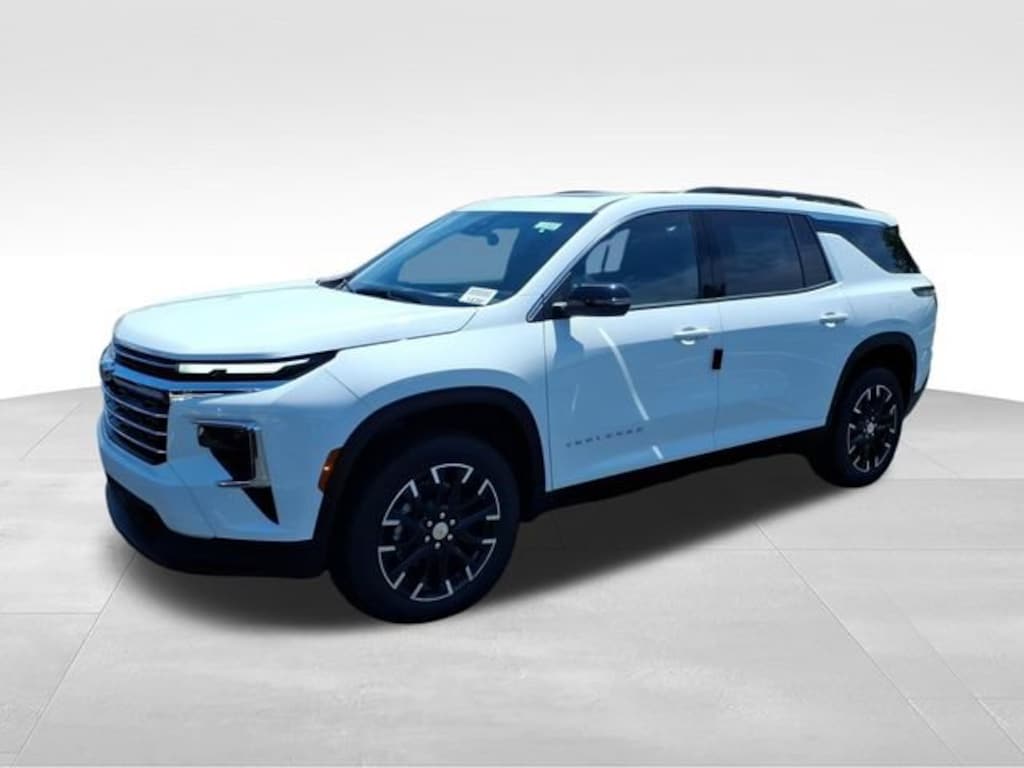 New 2026 Chevrolet Traverse LT SUV