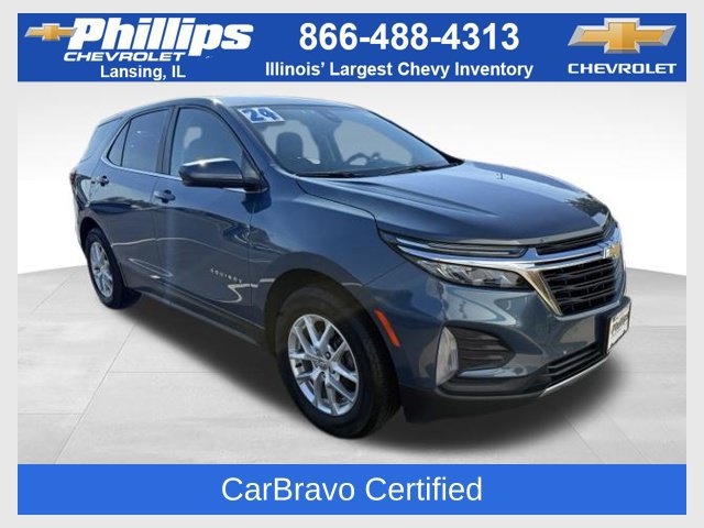 Used 2024 Chevrolet Equinox LT SUV
