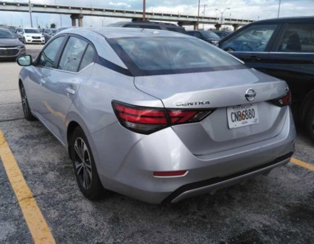 Used 2023 Nissan Sentra SV