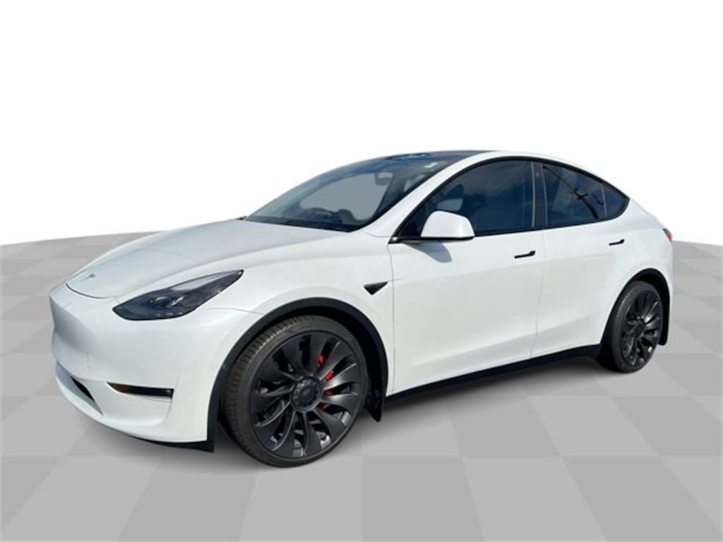 Used 2021 Tesla Model Y Performance Dual Motor All-Wheel Drive SUV