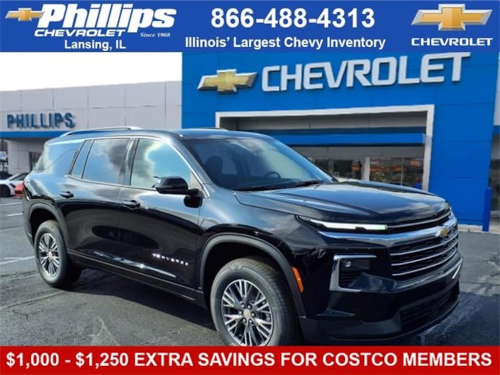 New 2026 Chevrolet Traverse LT SUV