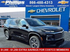 2026 Chevrolet Traverse