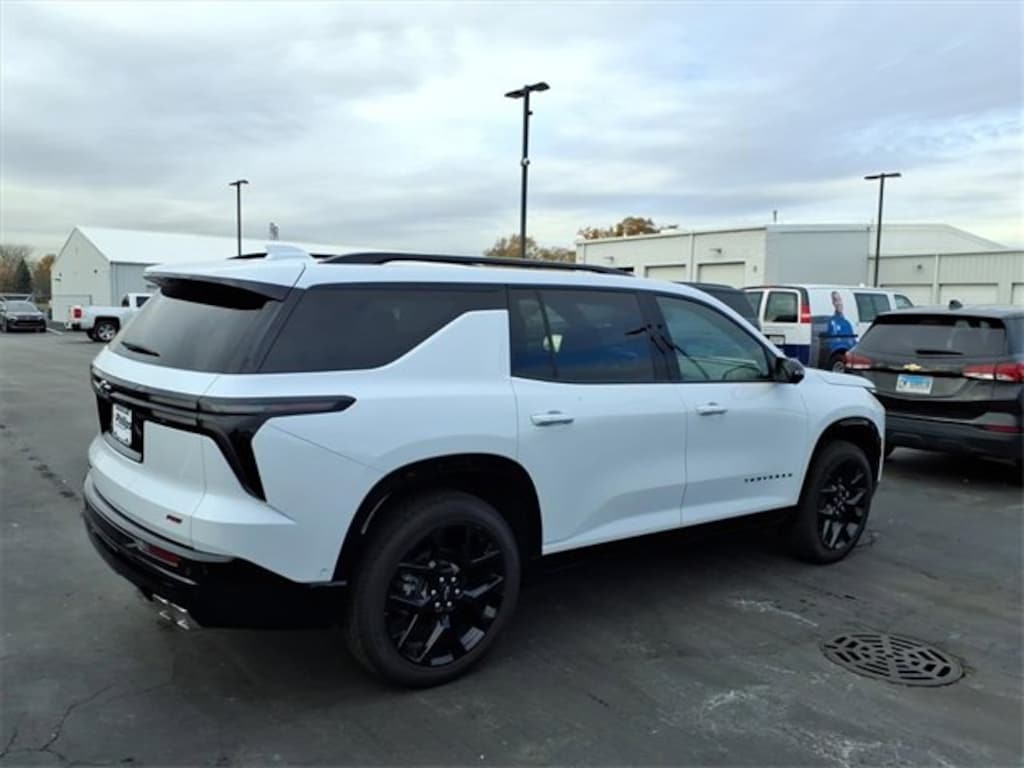 New 2026 Chevrolet Traverse RS SUV