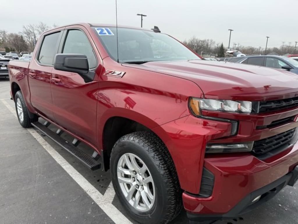 Used 2021 Chevrolet Silverado 1500 RST Truck