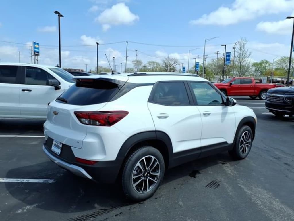 New 2026 Chevrolet Trailblazer LT SUV