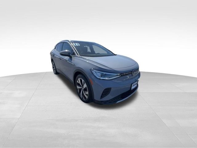 Used 2021 Volkswagen ID.4 PRO S with VIN WVGKMPE26MP060146 for sale in Lansing, IL