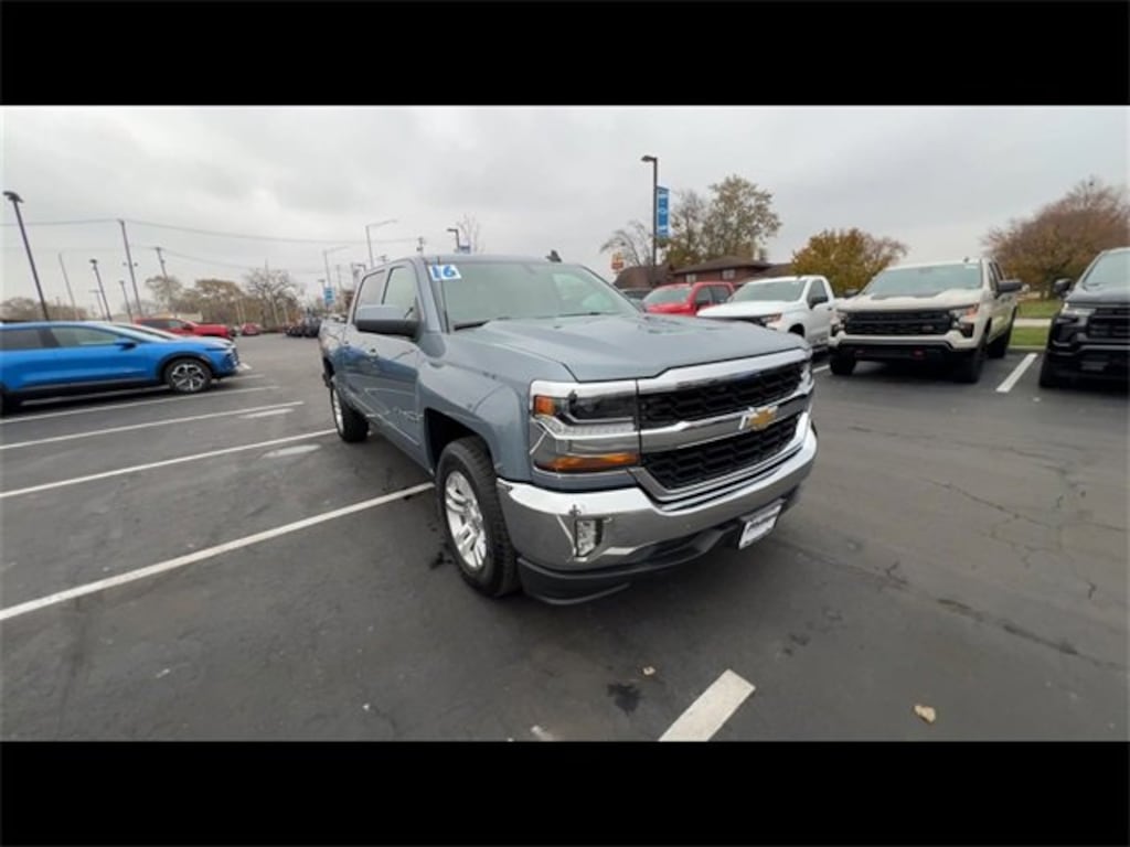 Used 2016 Chevrolet Silverado 1500 LT Truck