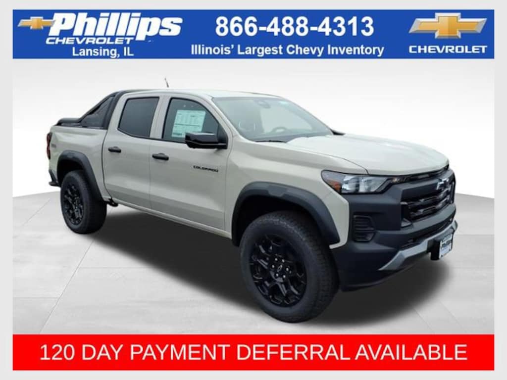 New 2026 Chevrolet Colorado Trail Boss Truck