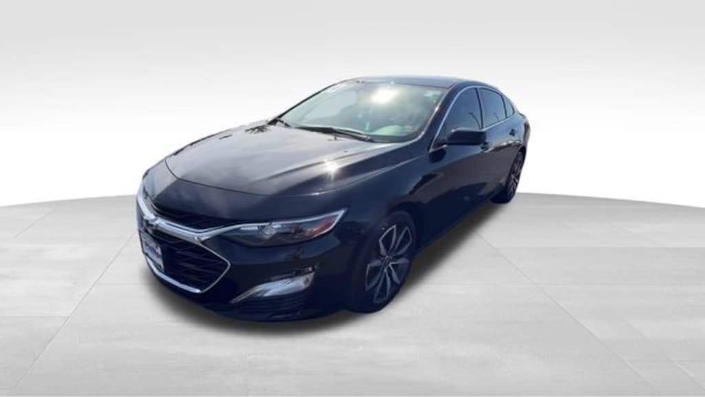 Used 2024 Chevrolet Malibu RS Sedan