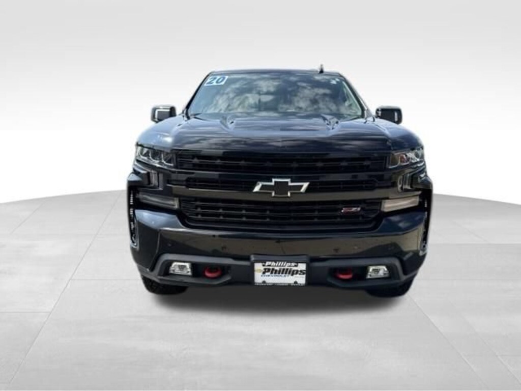 Used 2020 Chevrolet Silverado 1500 LT Trail Boss Truck Crew Cab