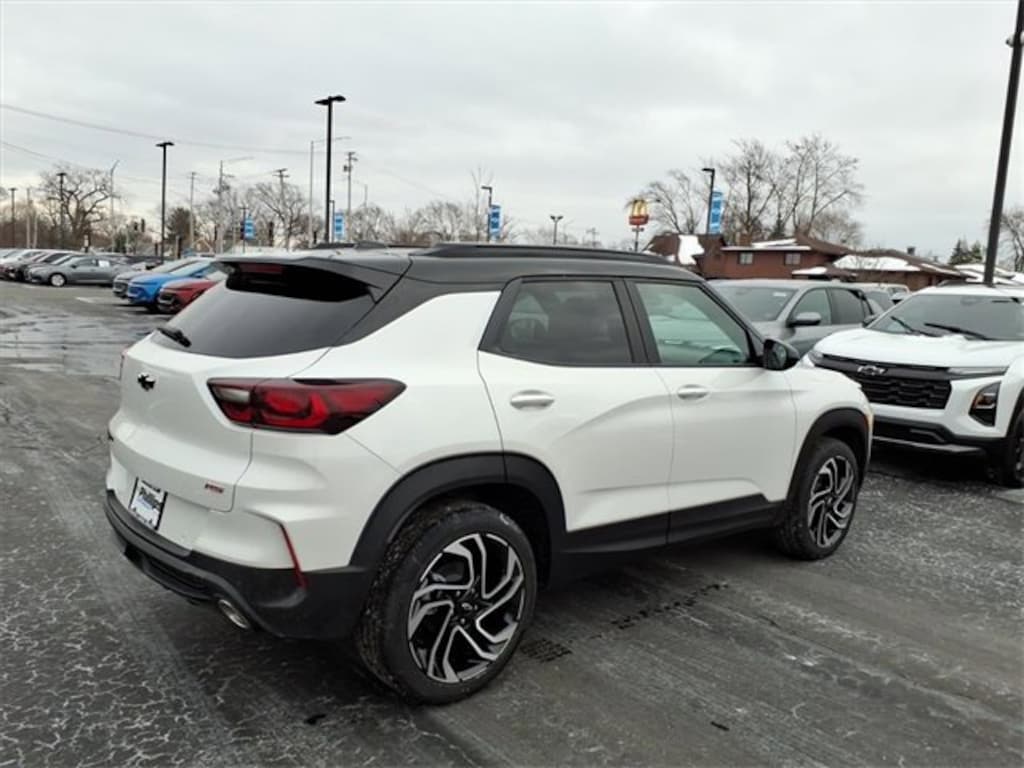 New 2026 Chevrolet Trailblazer RS SUV