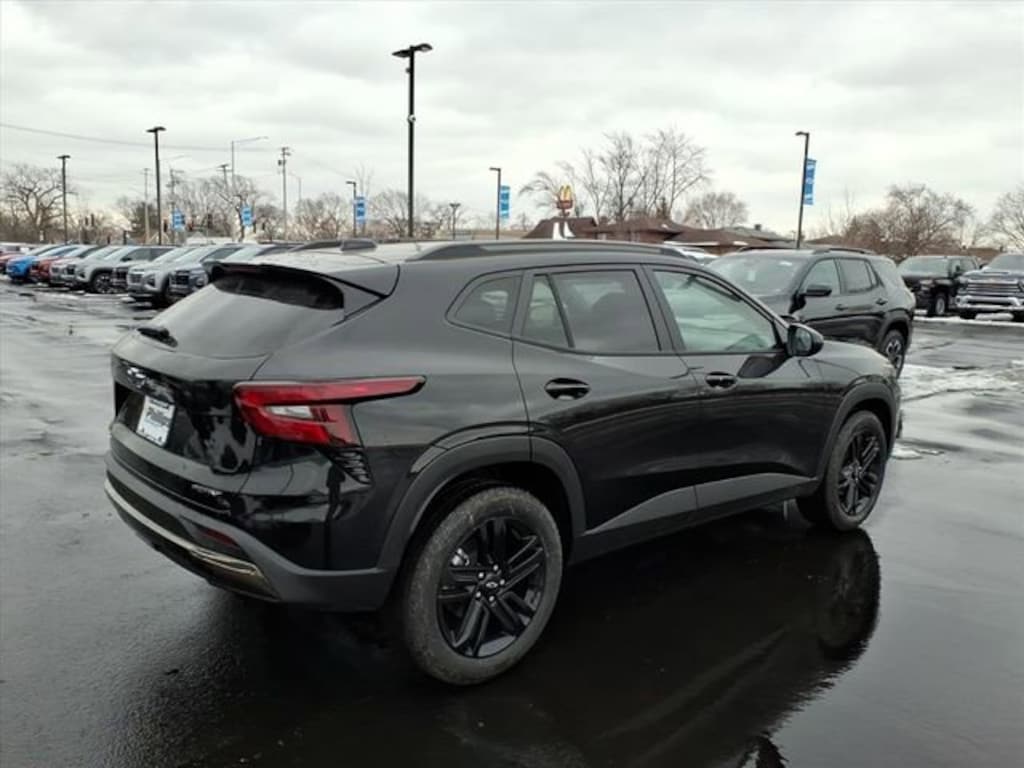New 2026 Chevrolet Trax Activ SUV