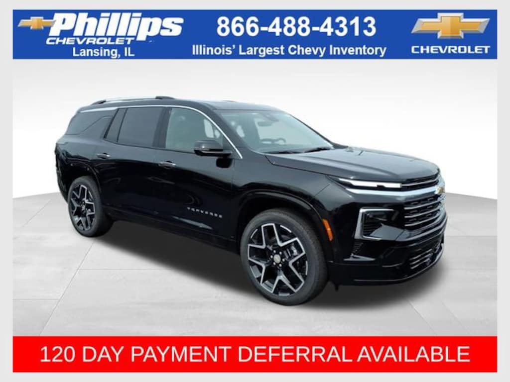 New 2026 Chevrolet Traverse High Country SUV
